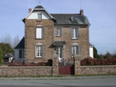 Maison de notable, la Besnerie (Le Pertre)