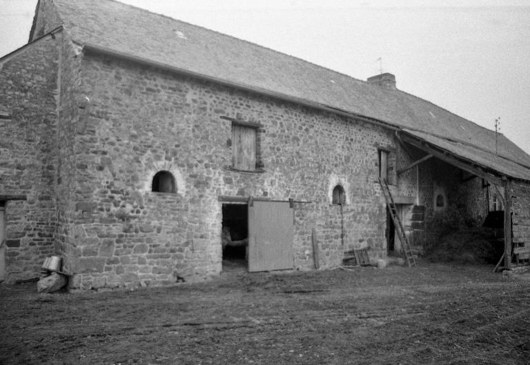 Ferme, l'Estourbillonnais (Ercé-près-Liffré)