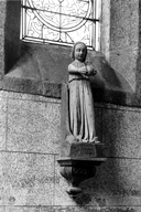 Statue (statuette) : Enfant Jésus, église paroissiale Saint Pierre (Maël-Carhaix)