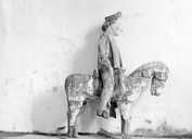 Groupe sculpté (petite nature), chapelle Notre-Dame (Plouray)