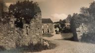 Grange abbatiale, abbaye de Boquen (Plénée-Jugon)