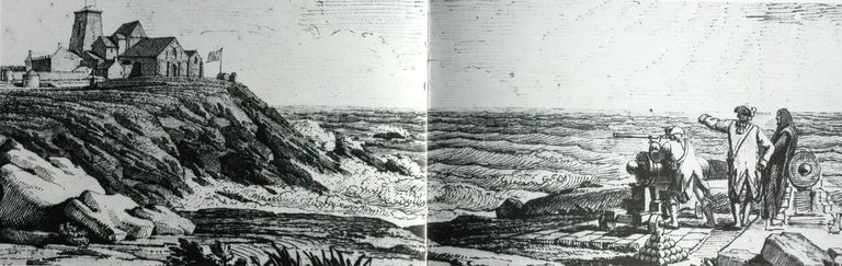 Capitainerie de Brest : ensemble fortifié