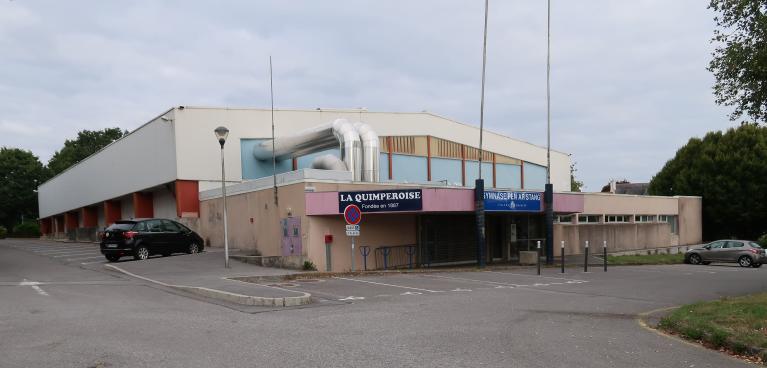 Gymnase de La Quimpéroise, 47 rue de Pen-ar-Stang (Quimper)