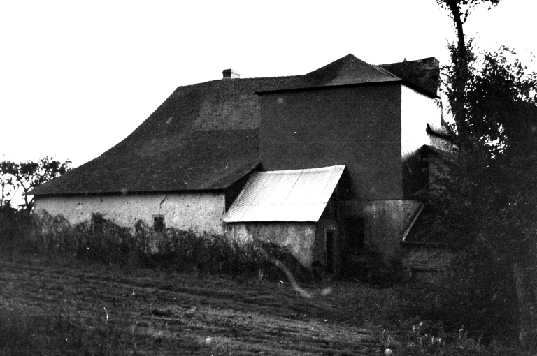 Manoir, puis ferme, Landailler (Pacé)