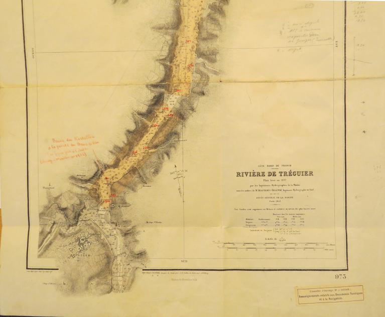 L'estuaire de la rivière de Tréguier