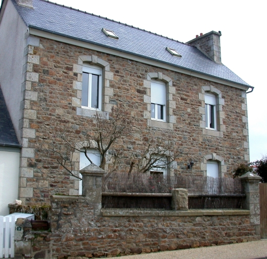 Maison, 18 rue des Plages (Trélévern)