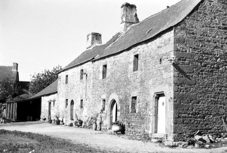 Maison, Kerpalmer (Plounévez-Quintin)