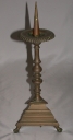 Ensemble de 4 chandeliers d'autel