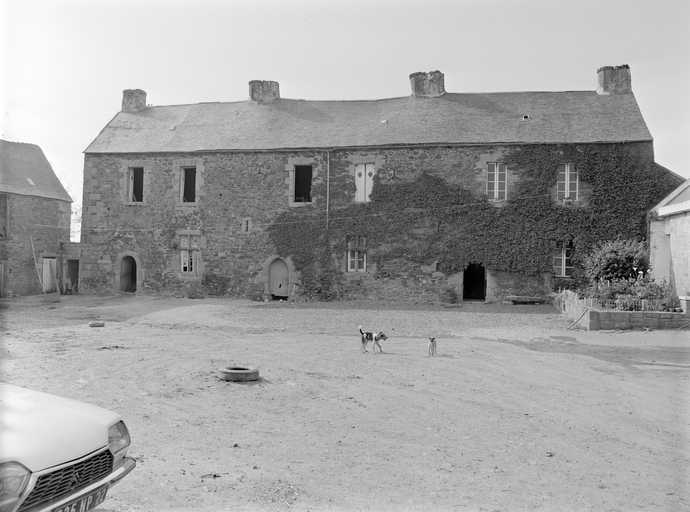 Manoir de Kernec'h Riou - détruit (Pleudaniel)