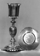 Calice, patène, chapelle Saint-Hervé (Gourin)