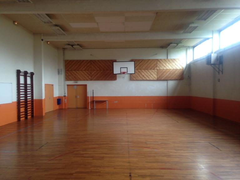 Gymnase du lycée Colbert, 117 boulevard Léon Blum (Lorient)