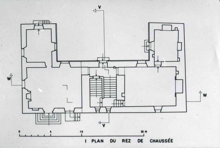 Château, Rosviliou (Duault)