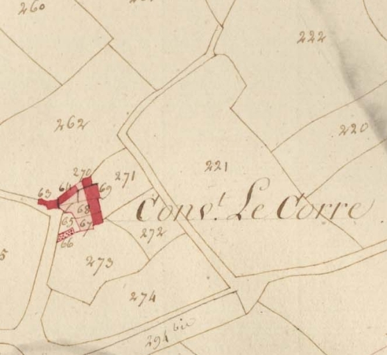 Maison, le Corre (Ploumilliau)