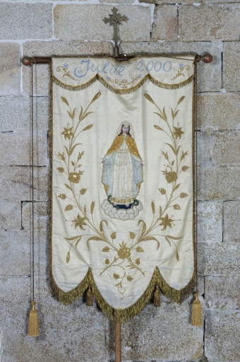 Bannière de procession n°2 : Immaculée Conception