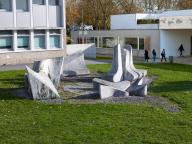 La décoration du lycée Dupuy-de-Lôme au titre du 1% artistique (Lorient)