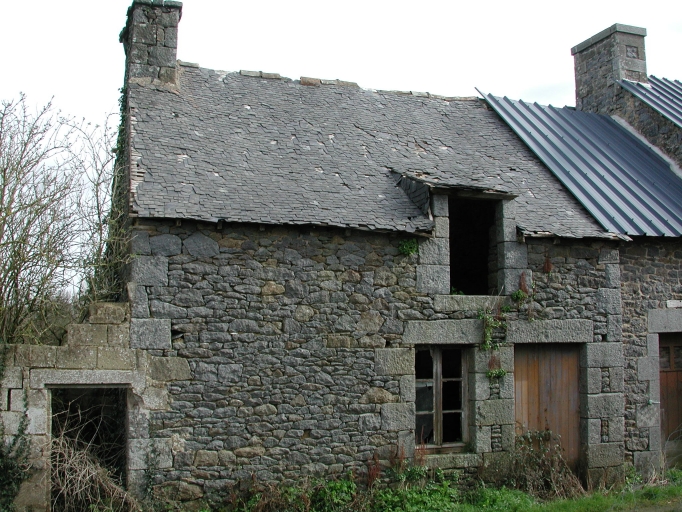 Maison, la Ville Lizou (Lanhélin fusionnée en Mesnil-Roc'h en 2019)