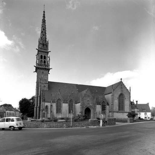 Eglise paroissiale Saint-Milliau (Plonévez-Porzay)
