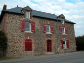 Maison, le Pont Mahaut (Pont-Péan)