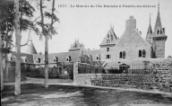 Château de l'Ile Blanche ou de Toul-an-Héry, rue de l'Île-Blanche (Locquirec)