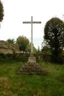 Croix monumentale dite "croix de mission", rue Marcel Pellay (Pont-Croix)
