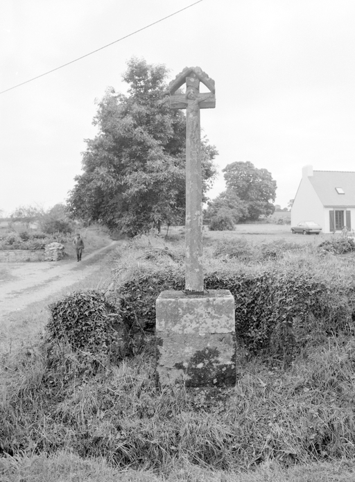 Croix de chemin, le Moustoir-des-Fleurs (Grand-Champ)