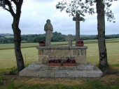 Monument commémoratif, Kerlay (Melrand)