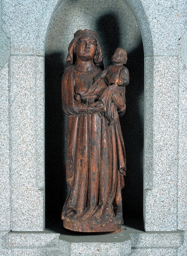 Statue : Vierge à l'Enfant