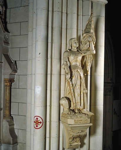 Statue : Bienheureuse Jeanne d'Arc