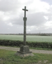Croix de chemin, Prat-Kerleau (Saint-Michel-en-Grève)