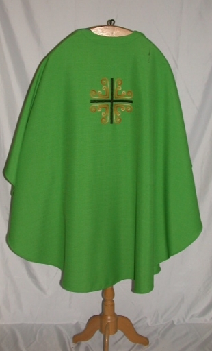 Chape verte 2