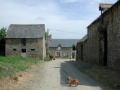 Ferme, les Hautes Touches (Combourg)