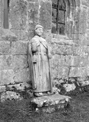 Statue (petite nature, d'applique), chapelle Saint-Guénolé (Langonnet)