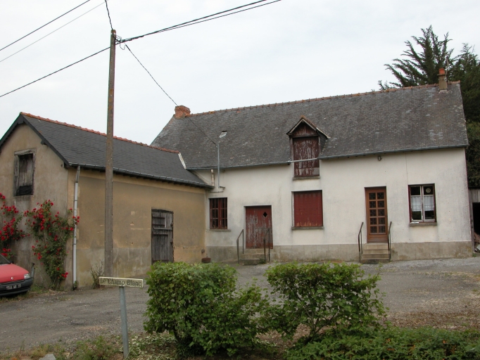 Ferme, le Champ Blanc (Parthenay-de-Bretagne)