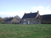 Demeure, la Ville Milcent (Saint-Pierre-de-Plesguen fusionnée en Mesnil-Roc'h en 2019)