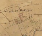 Écart, la Haute Blochetière (La Chapelle-aux-Filtzméens)