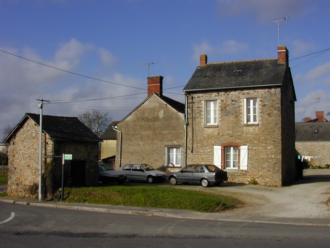 Ferme, 2 rue Jean Bart (Liffré)