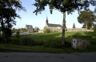 Agglomérations : bourgs et villages sur la commune de Hédé