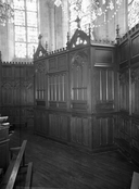 Orgue, église paroissiale Saint-Pierre (Martigné-Ferchaud)
