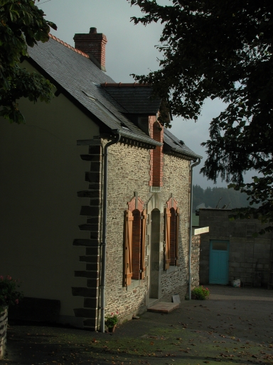 Ferme, actuellement maison, la Bouëxière Moquerel (Guipry fusionnée en Guipry-Messac en 2016)