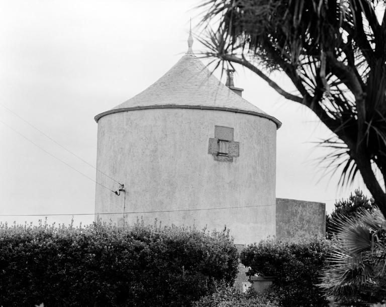 Moulin à blé, Lannou Bihan (Ile-de-Batz)