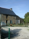 Alignement de maisons, Rangoulas (La Chapelle-de-Brain)