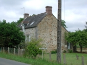 Maison, le Gué d'Onen (Combourg)