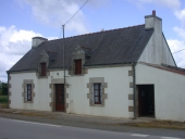 Maison, près de Kersec'h (Guénin)