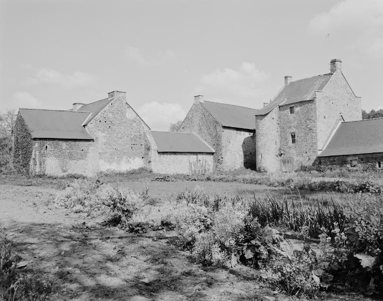 Manoir, Lesnehué (Saint-Avé)