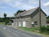 Ferme, actuellement maison, près de la Doupterie (Combourg)