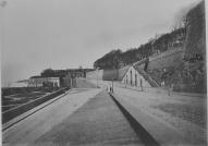 Les rampes et escaliers, port de commerce (Brest)