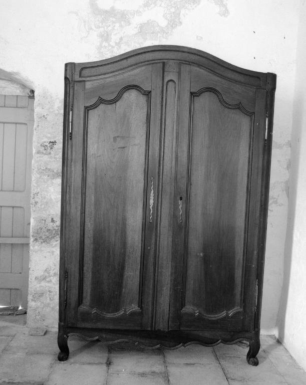 Armoire (3), chapelle Saint-Mériadec (Baden)