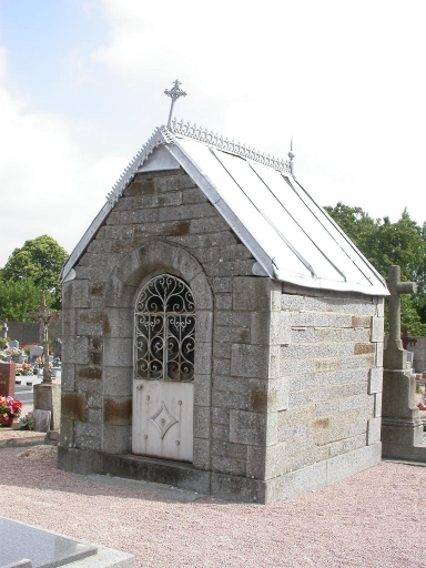 Cimetière, Rue de Saint-Malo (Plerguer)