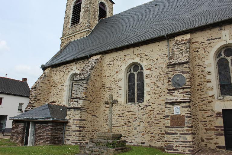 Chapelle Saint-Pierre, église paroissiale (Laillé)