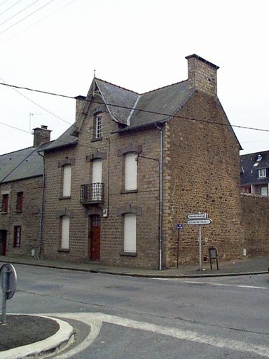 Maison, 32 rue de Paris (Dol-de-Bretagne)